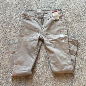 Men’s Levi’s 511 Slim Tan Jeans 31x30 Stretch fit